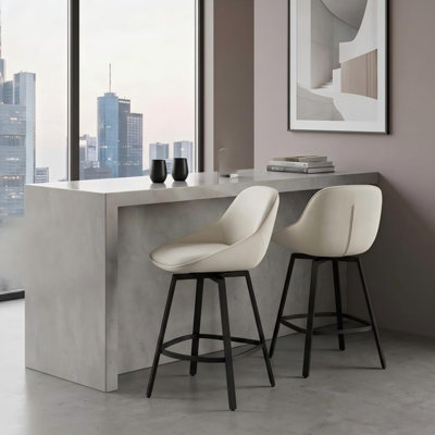 Tabouret de comptoir pivotant Modern
