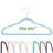 11 Plastic Non-Slip Accessories Hanger-98362499