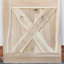 Buldir Solid Oak Barn Doors-2037563444-2037563445