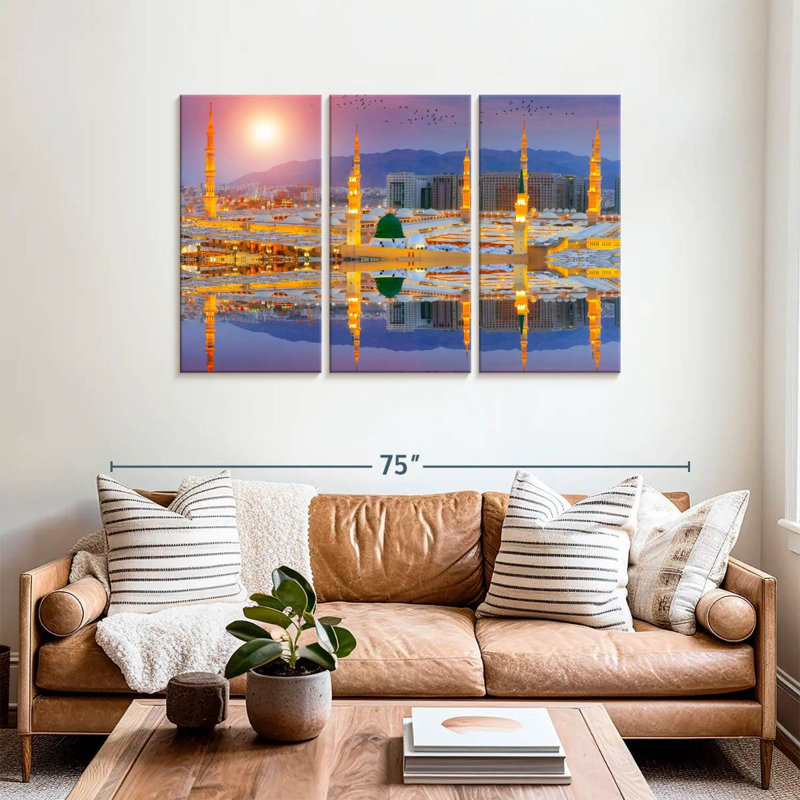 Rorry Masjid Nabawi, 36" H x 57" W