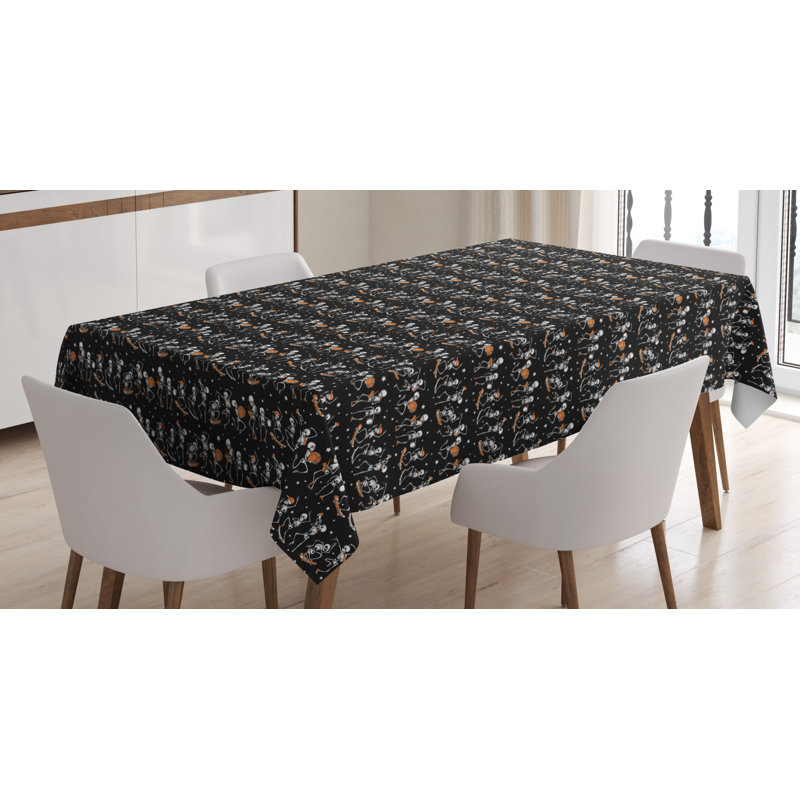 Halloween Tablecloth, 70" x 52"