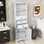 Armoire à linge sur pied Demante-602477286