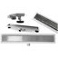 Rafia Linear Grid Waste Shower Drain-362176918