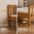 Mission Twin Solid Wood Platform Bed with Headboard and Footboard-1755937859