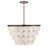Olyra 32" 12-Light Convertible Pendant/Semi-Flush Mount