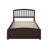 Bharmal Platform Bed with Matching Footboard and Trundle-1701201830-1701201835