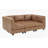 Faux Leather Modular Sectional