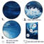 «Tidal Twist Wave Vortex I», reproduction sur toile-1289569476-1289569479