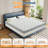 12" Full Size Hybrid Mattress in a Box - Medium Firm Cooling Memory Foam CertiPUR-US Certified-510351531-510351529