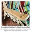 Chaise hamac American Flag-428588585