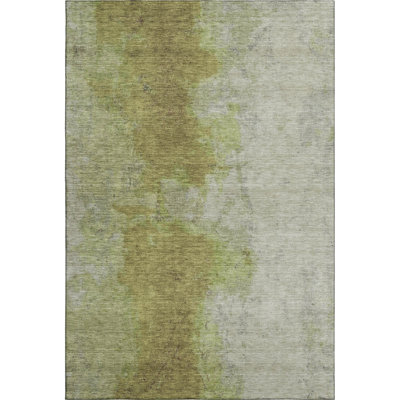 Premium Machine Washable Bucz AMF1741 Modern Rug