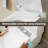 Electric Bidet Toilet Combo, 17.5" Comfort Chair Height, Heated Seat, Warm Dryer, 1.0/1.6 GPF Power Dual Flush and MAP 1000g