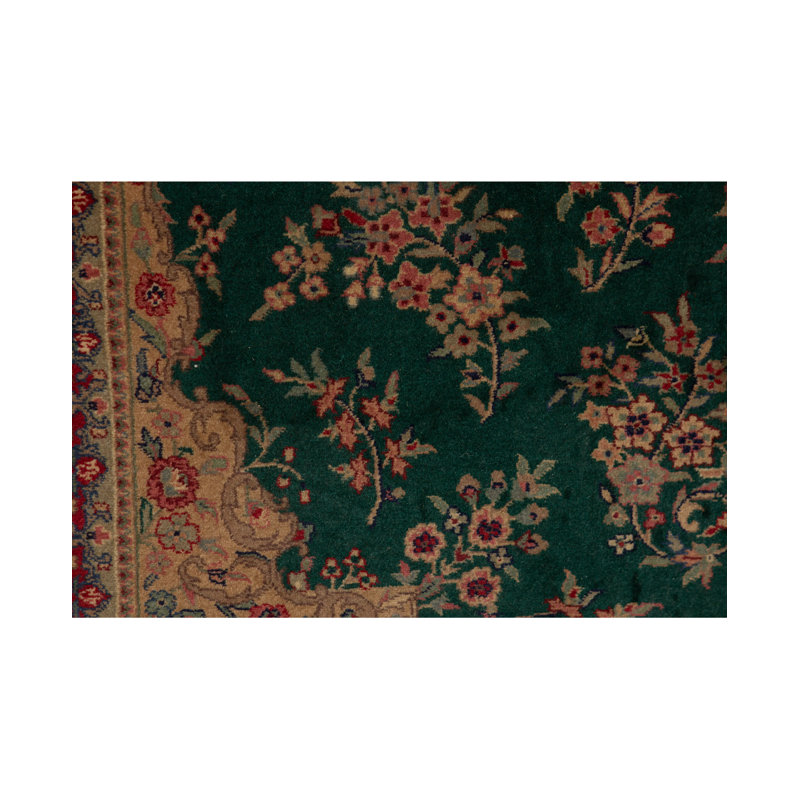 Wool Oriental Area Rug
