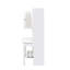 Table d'écriture convertible pliable
