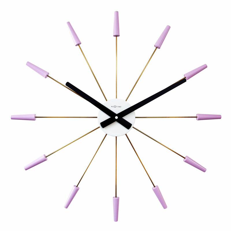 Plug Inn 58 cm Designer Wall Clock
