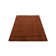 Handwoven Wool Gabbeh Uni Brown Rug