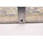 Tapis unique gris clair de 9 pi 0 po x 12 pi Hymie