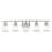 Derrick 5 - Light Dimmable Vanity Light-22375534