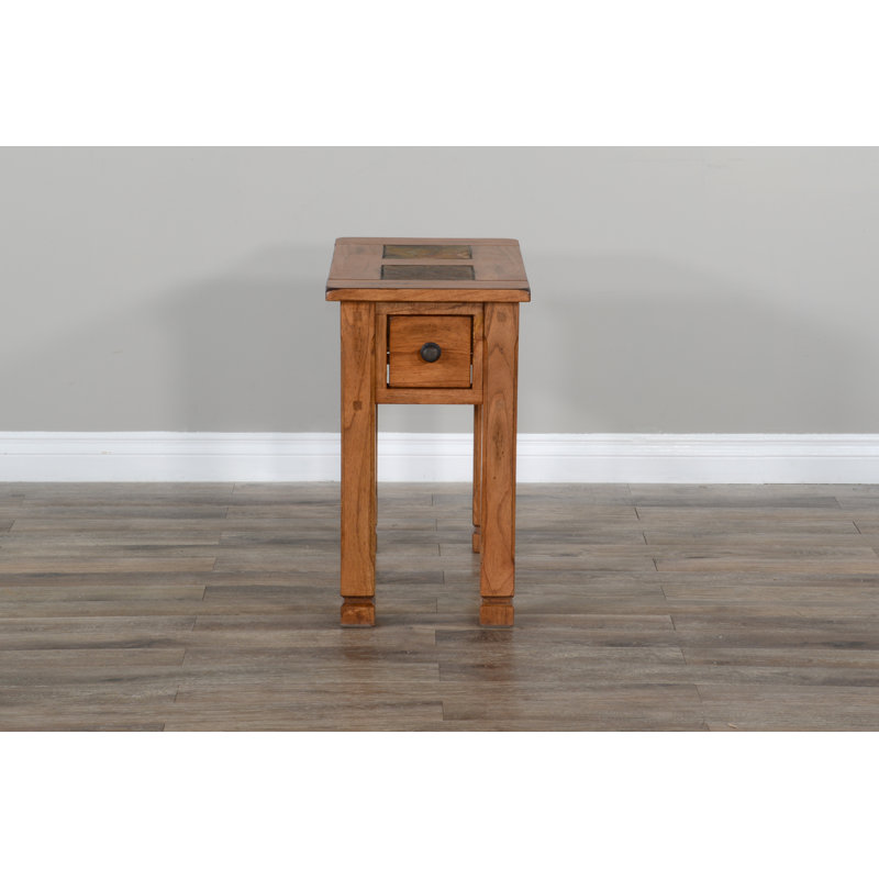 Deniela End Table with Storage