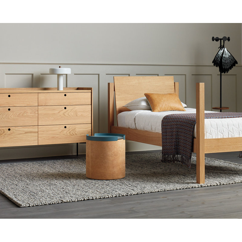 Peek 6 - Drawer Dresser, White Oak
