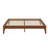 Solid Dry Bamboo Wood Platform Bed Frame-1001630938