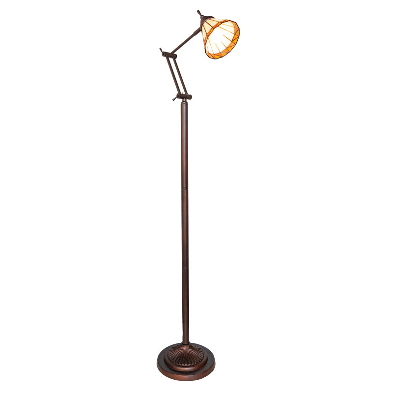Prairie Mission Task Floor Lamp