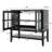 36" Bathroom Vanity With Ceramic Sink-557412532