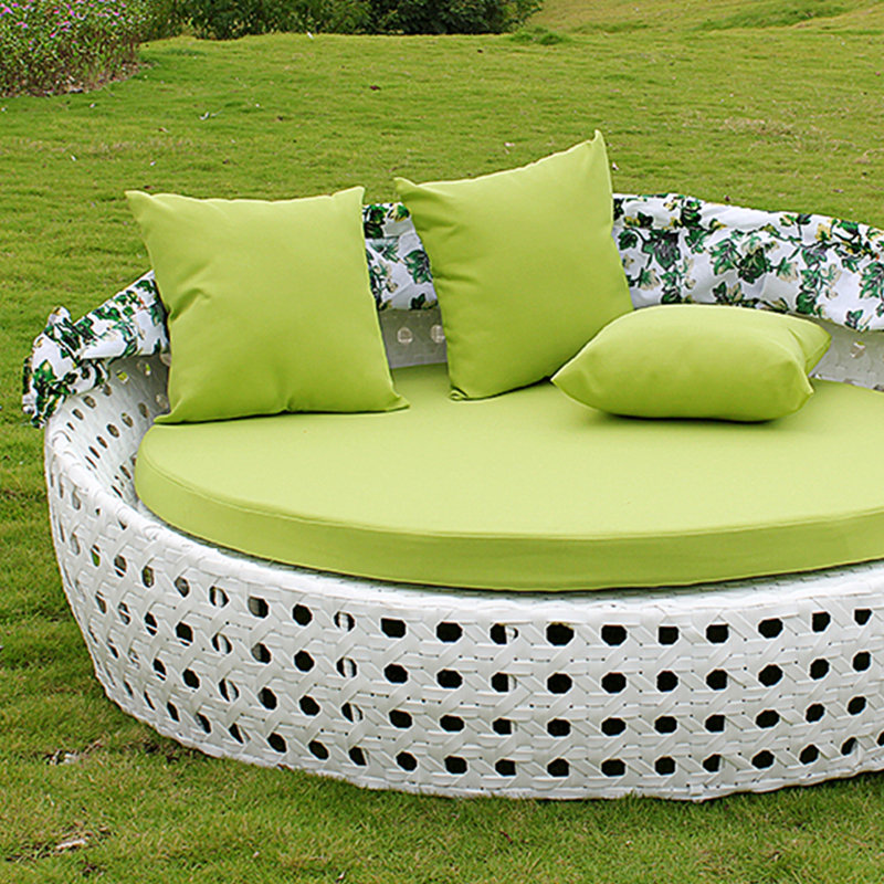 Outdoor villa courtyard leisure reclining chair