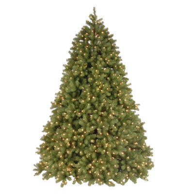 7.5ft. Deluxe Downswept Douglas Fir Tree with PowerConnect
