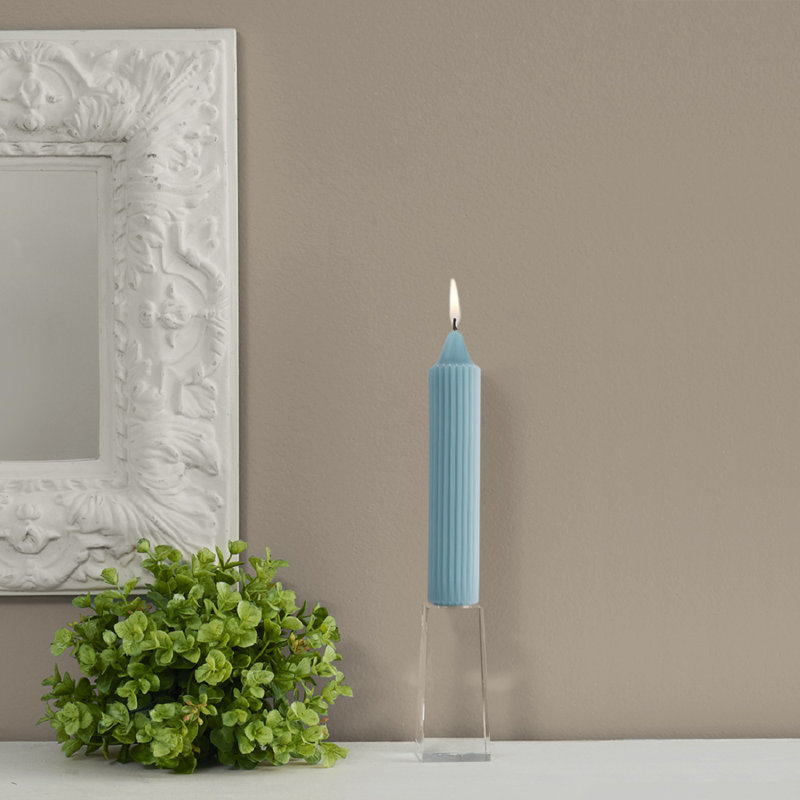 Bougie Grecian Collenette, H 7 po x l 1,25 po x P 1,25 po, Ciel