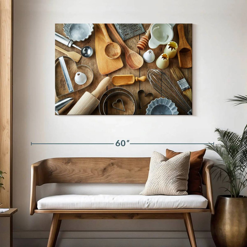 Senne Baking, 30" H x 45" W