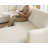 Modern Sofa With Storage Chaise And Pull-Out Sleeper-354526812