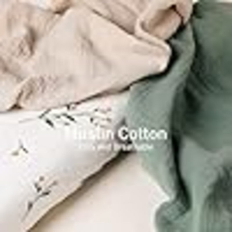 Ensemble de 3 draps pour berceau en mousseline pour bébé, drap-housse respirant en coton pour bébé garçon