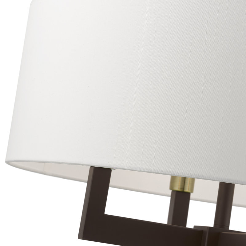 Lustre suspendu Bartosch, Bronze / laiton antique