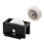 Prime-Line 3/4 in., Black Plastic, Sliding Window Roller with Stainless Steel (Single Pack)