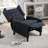 27.16" Wide Manual Wing Chair Recliner, Recliner-1943507370