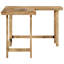 Modale L-Shaped Solid Wood Executive Desk