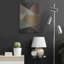 Art mural en métal «Abstract Geometric 8» par Gary Williams, Corrigan Studio®-1189105380
