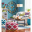 Lady Lake Abstract Cotton Hand Woven Area Rug-20764792