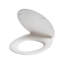 Toilet Seat PUTUMAYO  Soft Close Duroplast Black-605670265
