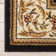 Heckson Oriental Synthetic Area Rug