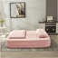 Boneless Multi-Functional Sectional Sofa Bed With Independent Chaise And Convertible King Size Sleeping Surface.-1328784064
