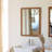 Loggia Solid Wood Rectangle Mirror