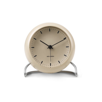 City Hall Analog Electric Alarm Tabletop Clock