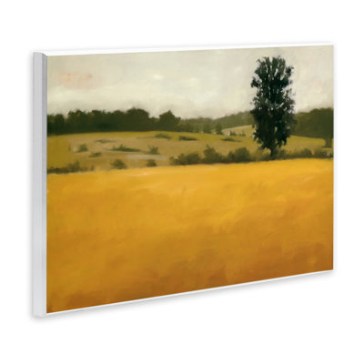 «Autumn Memory Landscape Wall Plate» par Megan Lightell
