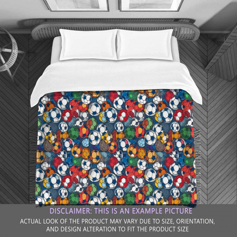 World Cup Comforter, King Comforter