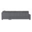 Canapé modulaire réversible 2 pièces Modern Canapé-106027080