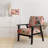 Beautiful Bird Romance I - Upholstered Traditional Accent Arm Chair-2031642932-2019102169