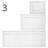 Spa Long, Standard & Short Rug Combo C3