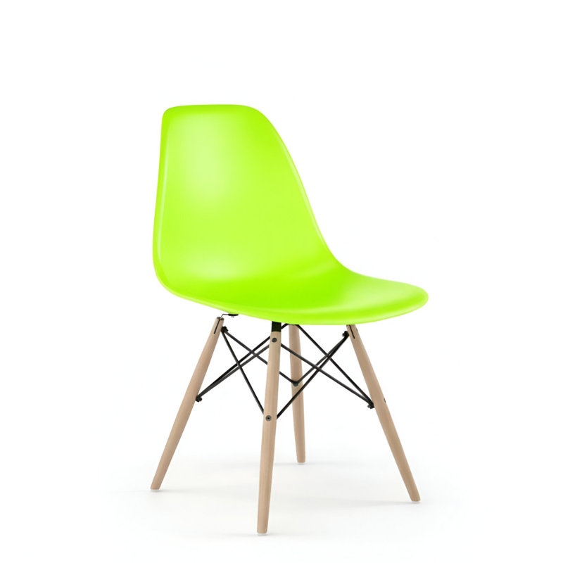 Chaise d'appoint Josclyn, Vert citron